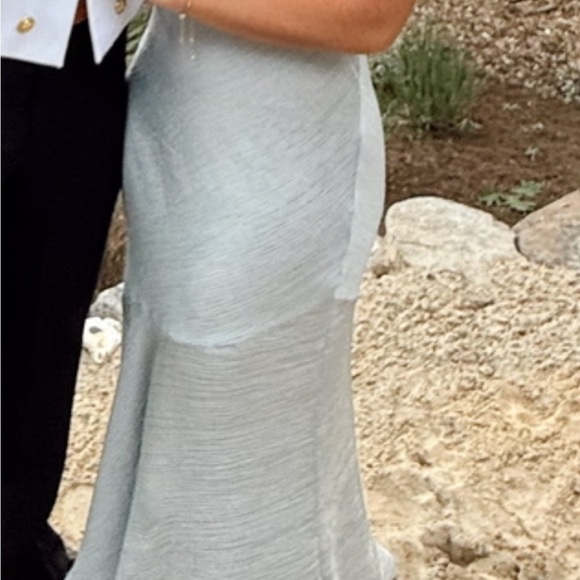 Hello Molly Sky Blue Maxi Dress - Picture 2 of 3